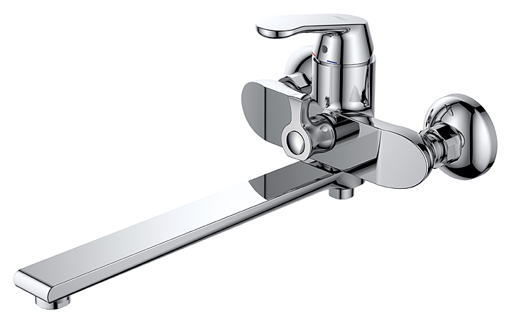 Смеситель для ванны с душем D&K Venice Rialto DA1063301 хром