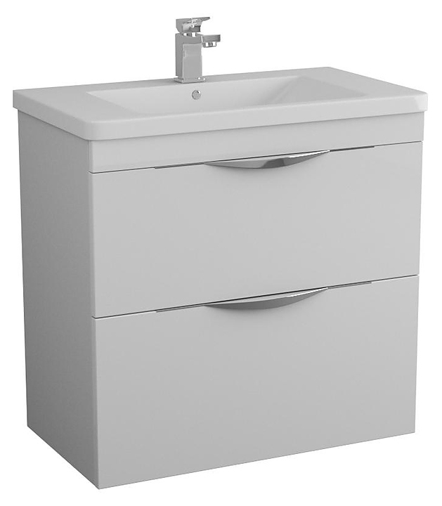 Тумба подвесная под раковину OWL Sjel stor 80 OW25.12.00, белая