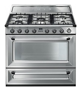 Плита газовая SMEG TR90X