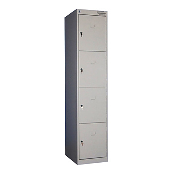 Шкаф металлический сборный, для одежды, ШРК (1850) 14-400 Премьер