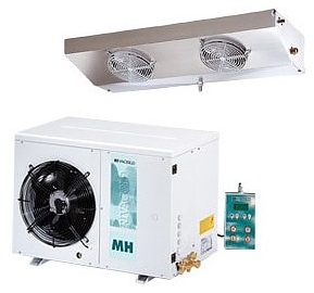 Низкотемпературная сплит-система Rivacold THUL135G1212RVC горизонтальная