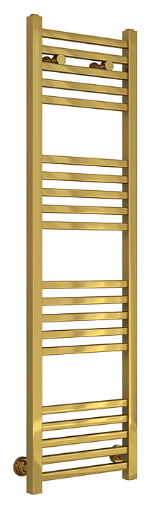 Полотенцесушитель водяной Сунержа Модус 120x30 см золото