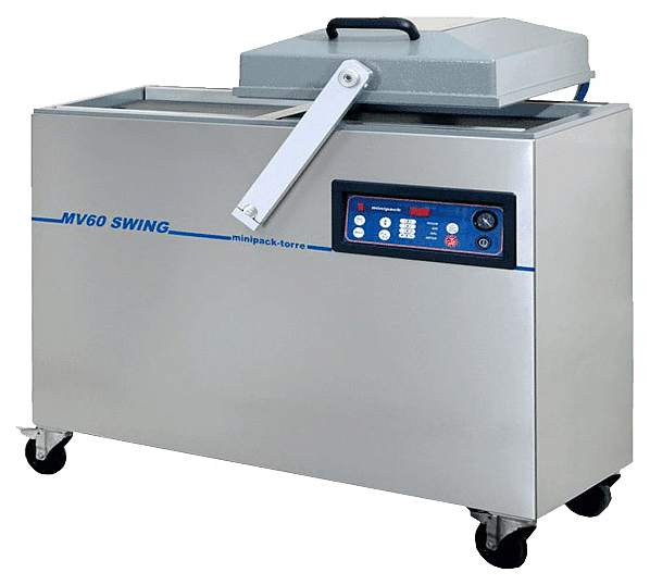 Упаковщик вакуумный Minipack-Torre MVS60 Swing All
