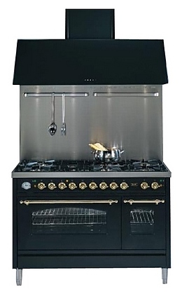 Духовка с варочной панелью ILVE PN-120FR-MP