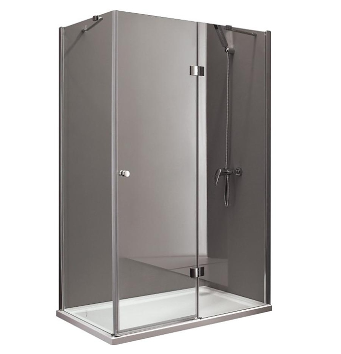 Уголок душевой CEZARES VERONA-W-AH-1-100/80-P-Cr-R 100х80х195 см