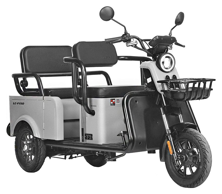 Трицикл WANSHIDA LC-F150 серый