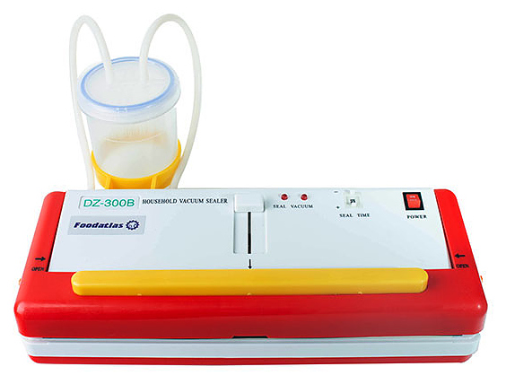 Упаковщик вакуумный Foodatlas DZ-300B Pro
