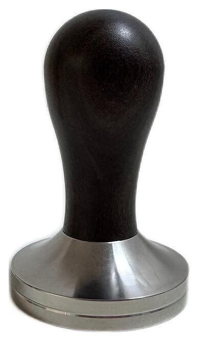 Темпер P.L. Barbossa D002013-58 d=58 мм h=9,1 см (нерж. сталь / дерево) темно-коричневый