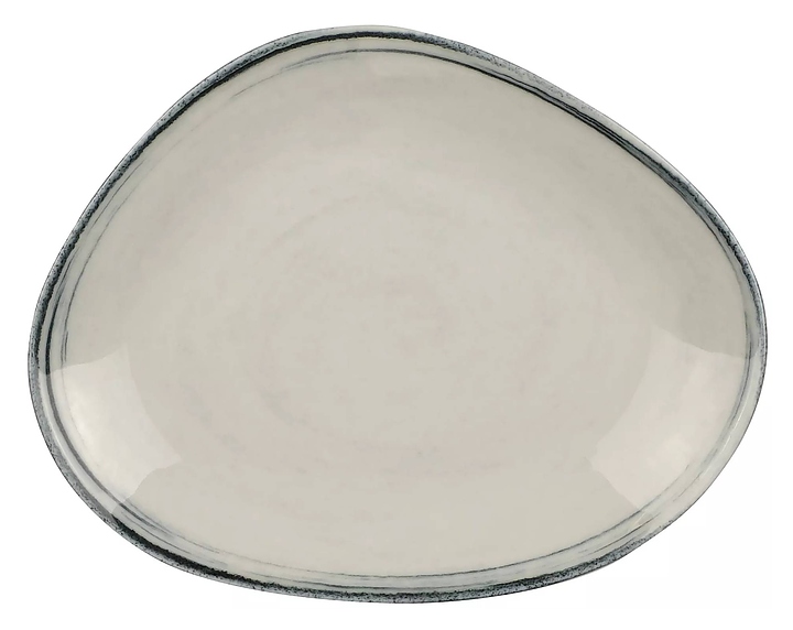 Тарелка ассиметричная Kutahya Frame BNGLX35DU890670 350 мм