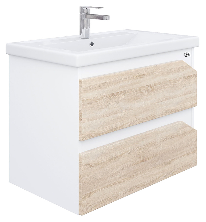 Тумба под раковину Onika ФРИДОМ 70.13 дуб сонома