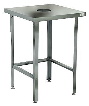 Стол для сбора пищевых отходов КОБОР СРО-60/70