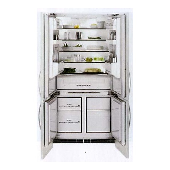 Встраиваемый холодильник Electrolux Professional ZI 9454