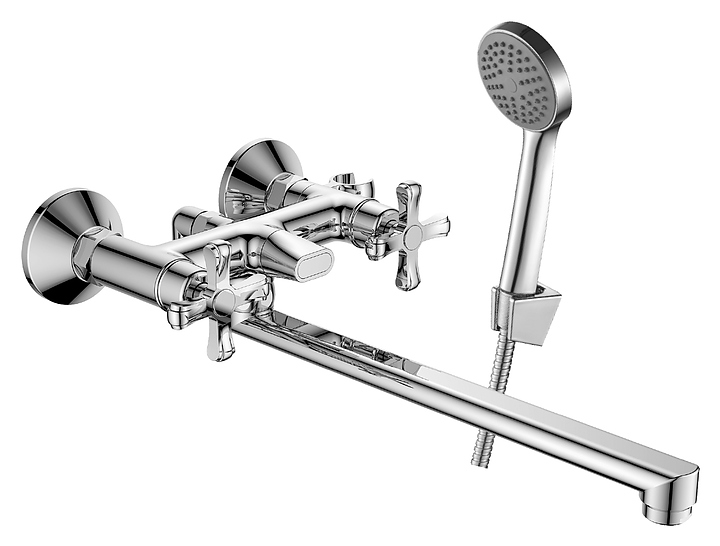 Смеситель для ванны и душа Decoroom DR52043