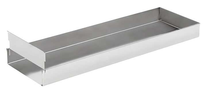 Противень ЦПО 100х600х50 мм нерж. сталь AISI 304