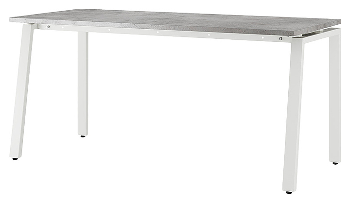 Стол офисный КОБОР AB-160/70 white/chicago