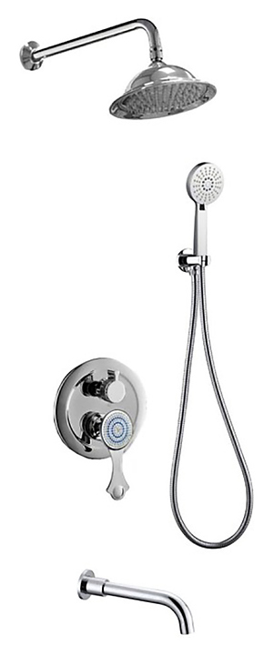 Комплект душевой Bronze de Luxe Yasmina NT800/B02