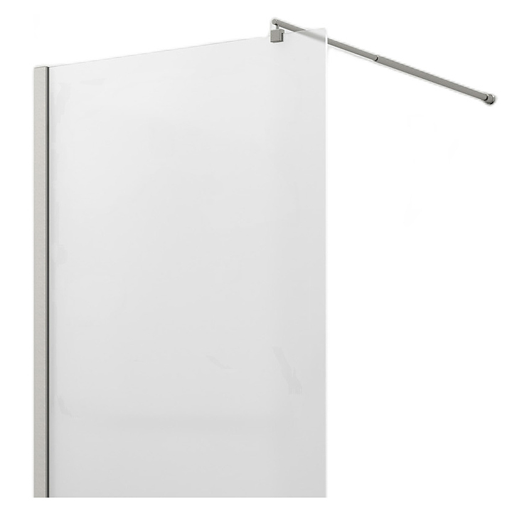 Душевое ограждение Wasserkraft Rur 30W39BN-MG 2000х900 мм никель