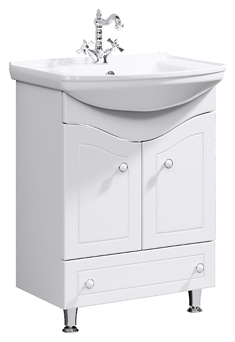 Тумба Aqwella Franchesca FR0106 62,5 см, белый