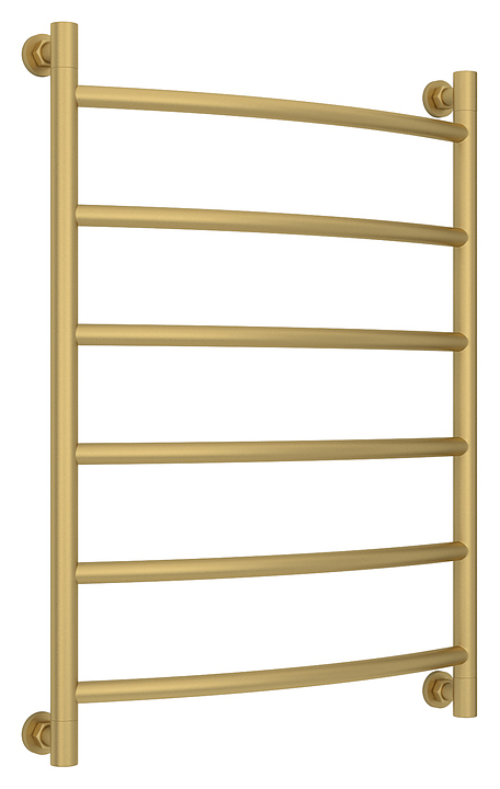 Полотенцесушитель водяной Сунержа Галант+ 80x60 см матовое золото