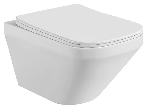 Унитаз подвесной Aquatek Лира AQ1155-00 с сиденьем