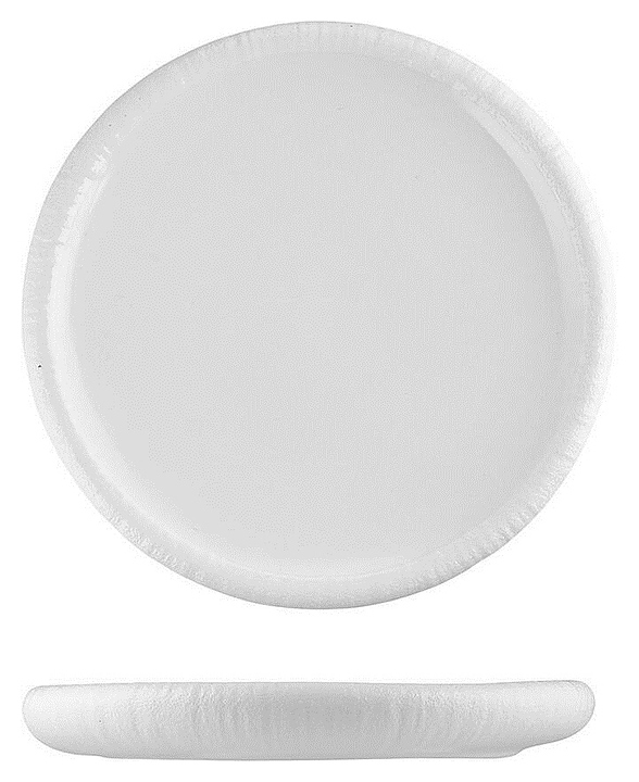 Блюдо сервировочное P.L. Proff Cuisine White Moon ZA0509-11-ME d=28 см h=3 см (фарфор) белое