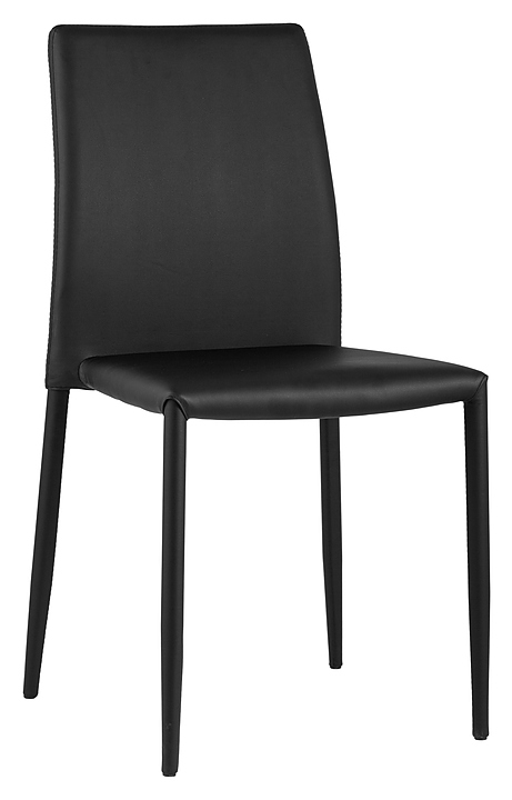 Стул Stool Group ABNER экокожа черный