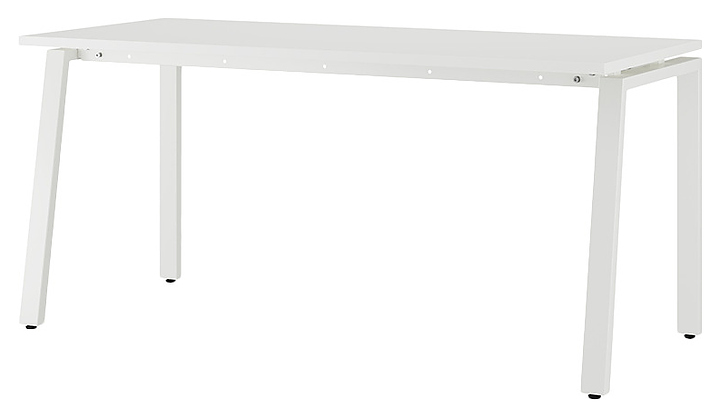 Стол офисный КОБОР AB-80/70 white/premium