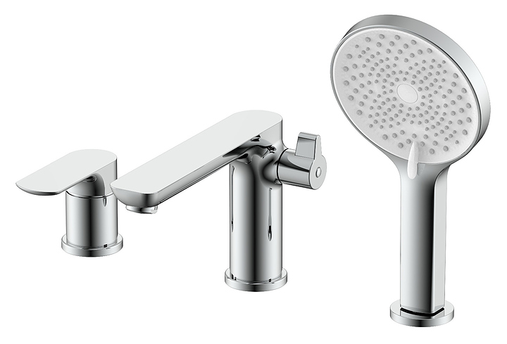 Смеситель для ванны с душем Raglo R03.31