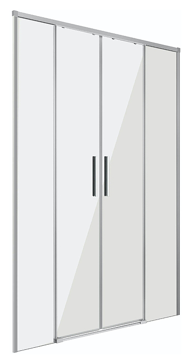 Дверь душевая Grossman Fly GR-D140 140х190 см, в нишу, раздвижная