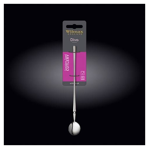 Ложка коктейльная Wilmax WL-999509/1B