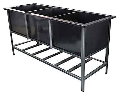 Ванна моечная ПищТех Эконом ОК ВМО3-530ЭОК