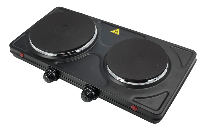 Плитка электрическая Maunfeld SEHE.232B 1950 Вт 415х235х75 мм черный