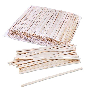 Размешиватель для напитков СГ Групп 180 мм дерево (1000)