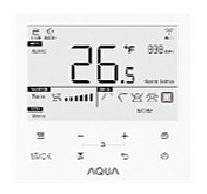 Внутренний канальный блок мульти-сплит системы Haier Aqua Multi Super Match QID-25LP1R3 серый