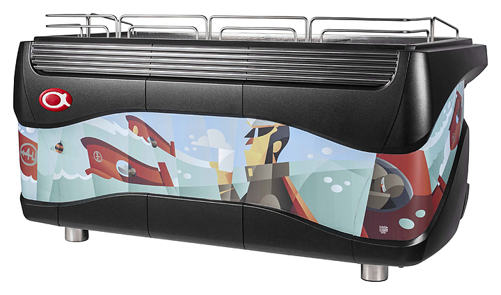 Кофемашина Astoria (C.M.A.) Plus 4 Champions SAEP/2 6 Doses Captain Astoria/черный