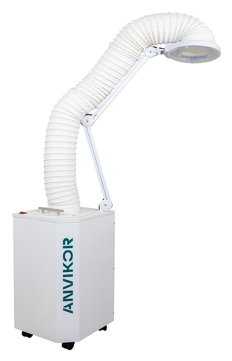 Вытяжка маникюрная Anvikor DUO