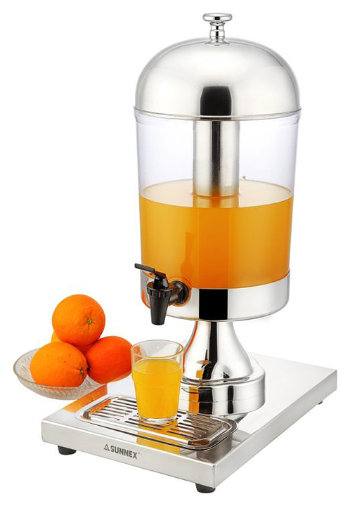 Диспенсер для холодных напитков Sunnex X23688T / JQ-CD049 8 л