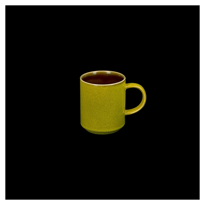 Чашка чайная Corone Cocorita XSY2235 250 мл (фарфор) желтая