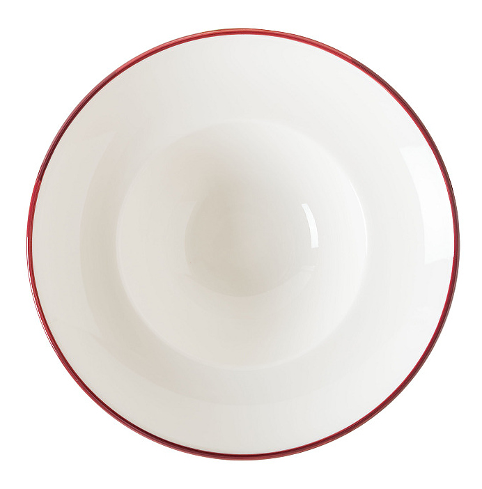 Тарелка Bonna Линеа Бургундия Гурмэ 78042 d 240 мм h 52 мм