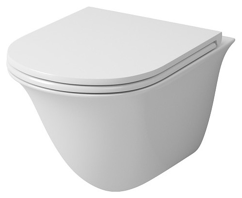 Унитаз подвесной Grossman GR-4412S белый