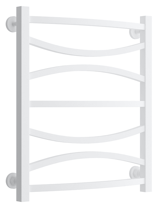 Полотенцесушитель водяной Сунержа Ажур 60x50 см матовый белый