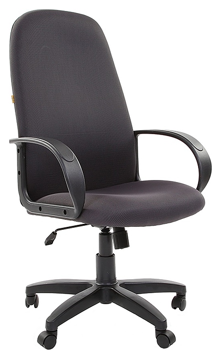 Кресло офисное Chairman 279 TW, серое
