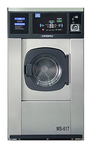 Низкоскоростная стиральная машина Girbau MS-617 (электро, Logi Pro)