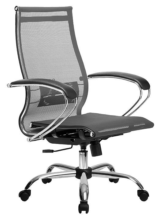 Кресло без основания Метта Комплект 9 серое