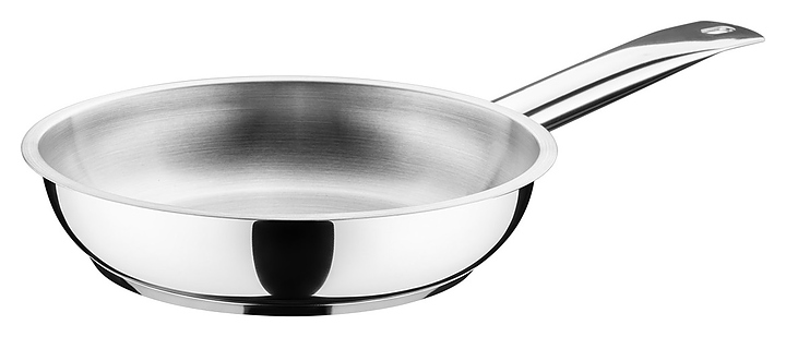 Сковорода MGSteel 79183 1 л d=20 см h=4 см (нерж. сталь)