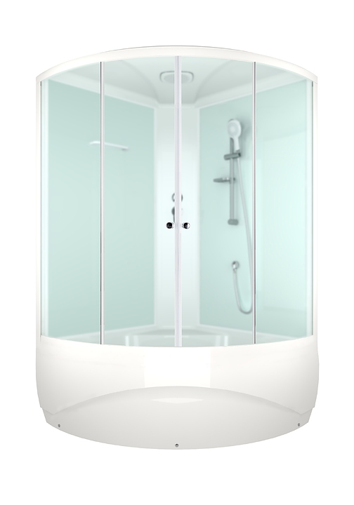Душевая кабина Domani-Spa Vitality high DS01V1212HWM00 120х120 см