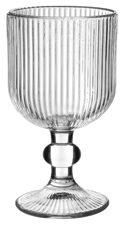 Бокал для вина MGline 78520 260 мл d=78/65 мм h=114 мм (хрустальное стекло)