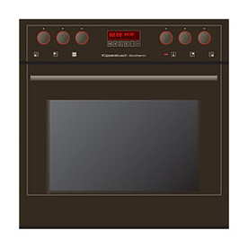 Зависимый электрический духовой шкаф Kuppersbusch EEH 6300.5 BX