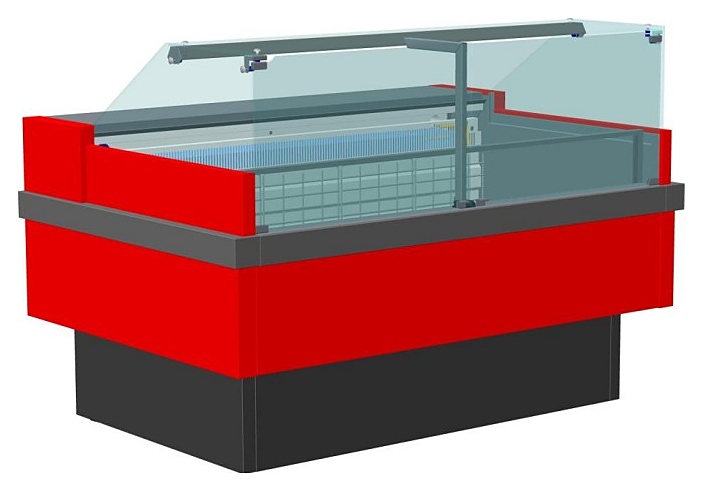 Витрина морозильная ENTECO MASTER НЕМИГА CUBE 150 ВН (встроенный агрегат)