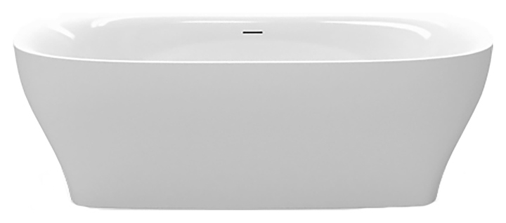 Ванна Knief Dream Wall 180х80 см, акрил